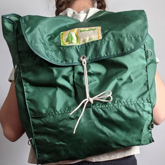 Vintage Handbags - Vintage Woods camping backpack